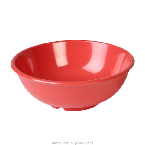 Thunder Group CR5807RD Soup Salad Pasta Cereal Bowl, Plastic