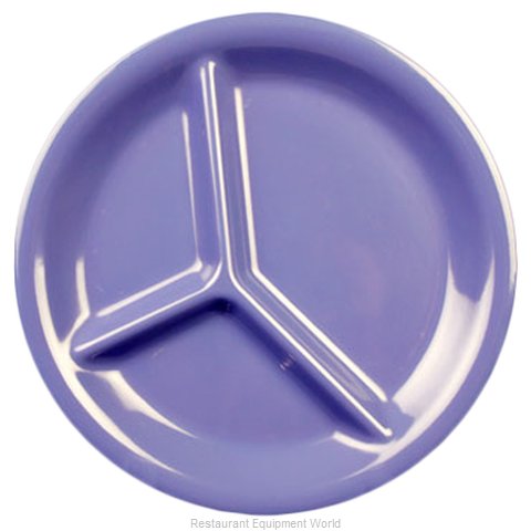 Thunder Group CR710BU Plate/Platter, Compartment, Plastic