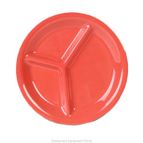 Thunder Group CR710RD Plate/Platter, Compartment, Plastic