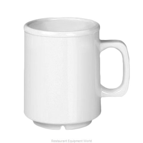 Thunder Group CR9010W Mug, Plastic