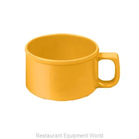 Thunder Group CR9016YW Soup Cup / Mug, Plastic