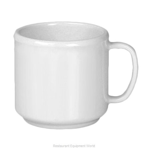 Thunder Group CR9035W Mug, Plastic