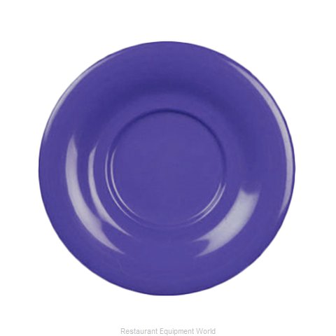 Thunder Group CR9108BU Saucer, Plastic