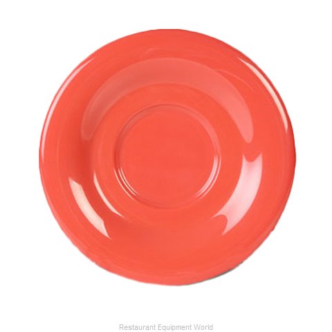 Thunder Group CR9108RD Saucer, Plastic