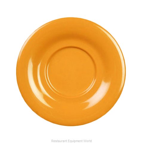 Thunder Group CR9108YW Saucer, Plastic