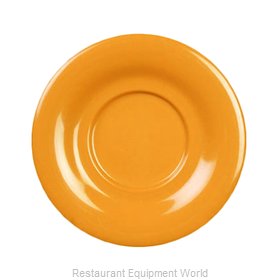 Thunder Group CR9108YW Saucer, Plastic