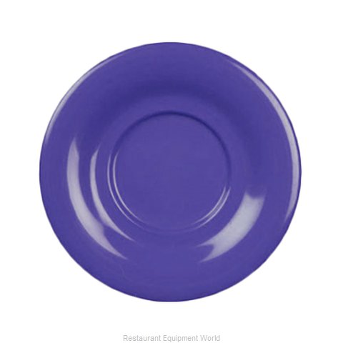 Thunder Group CR9303BU Saucer, Plastic (Magnified)