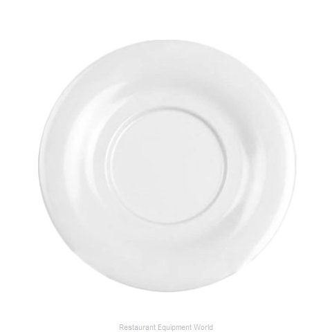 Thunder Group CR9303W Saucer, Plastic