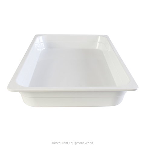 Thunder Group GN1002W Food Pan, Plastic