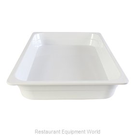 Thunder Group GN1002W Food Pan, Plastic