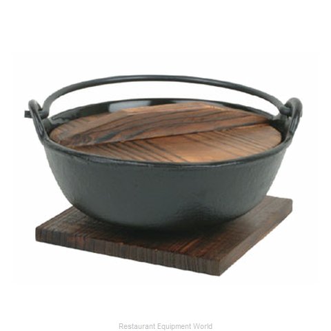 Thunder Group IRPA001 Rice Noodle Bowl, Metal