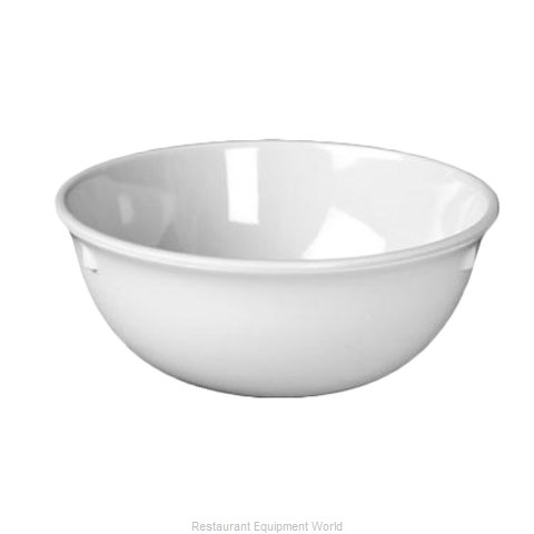 Thunder Group NS315W Nappie Oatmeal Bowl, Plastic (Magnified)