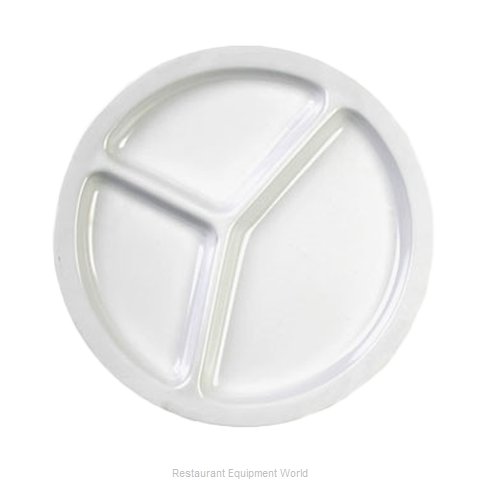 Thunder Group NS702W Plate/Platter, Compartment, Plastic (Magnified)