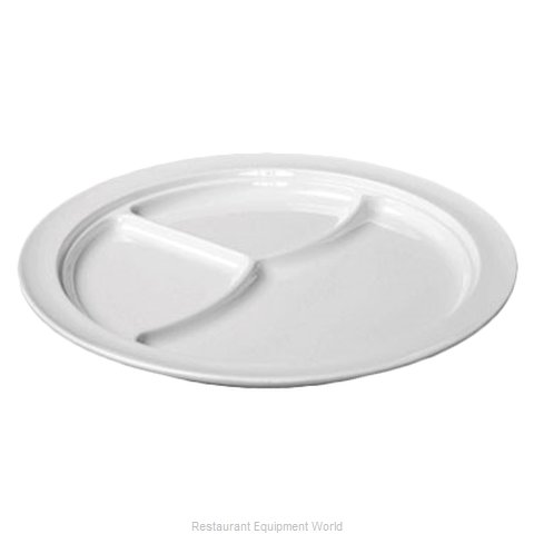 Thunder Group NS703W Plate/Platter, Compartment, Plastic