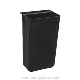 Thunder Group PLBC0013B Trash Receptacle, for Bus Cart