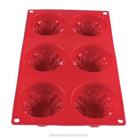 Thunder Group PLBM004S Baking Sheet, Pastry Mold, Flexible