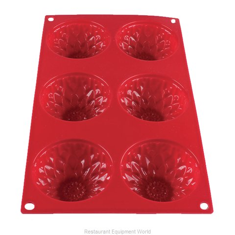 Thunder Group PLBM005S Baking Sheet, Pastry Mold, Flexible