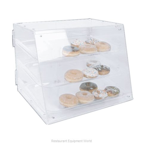 Thunder Group PLDC001 Display Case, Pastry, Countertop (Clear)