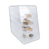 Vitrina, para Pastelitos, para Encimera (Transparente)
 <br><span class=fgrey12>(Thunder Group PLDC002 Display Case, Pastry, Countertop (Clear))</span>