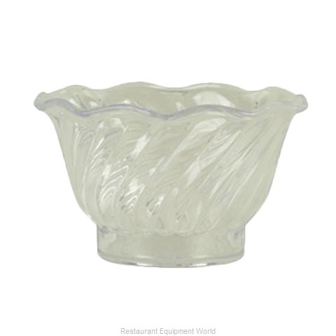 Thunder Group PLDS005C Ice Cream Sundae Dessert Dish