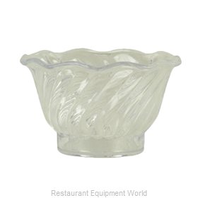 Thunder Group PLDS005C Ice Cream Sundae Dessert Dish