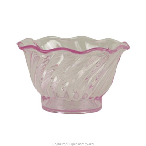 Thunder Group PLDS005P Ice Cream Sundae Dessert Dish