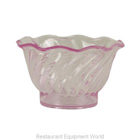 Thunder Group PLDS005P Ice Cream Sundae Dessert Dish