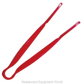 Thunder Group PLFTG006RD Tongs, Serving / Utility, Plastic