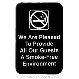 Thunder Group PLIS6901BK Sign, Compliance