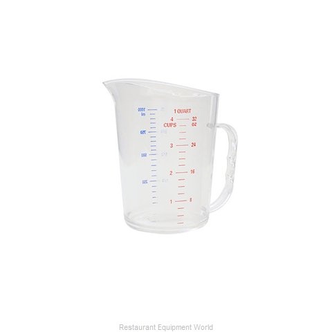 Thunder Group PLMD032CL Measuring Cup 1 Qt. (1 Liter) 6-1/16