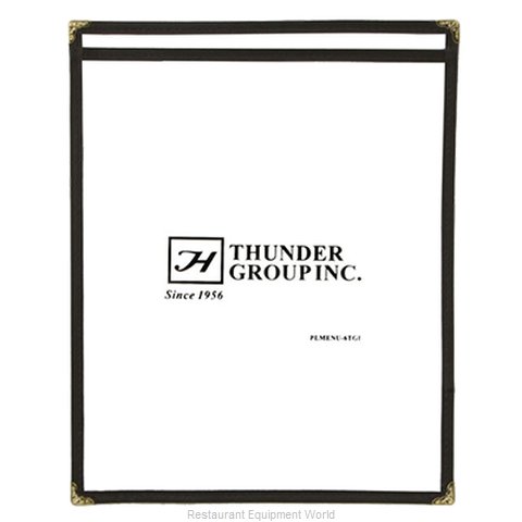 Thunder Group PLMENU-1BL Menu Cover