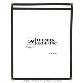 Thunder Group PLMENU-1BL Menu Cover