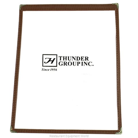 Thunder Group PLMENU-1BR Menu Cover