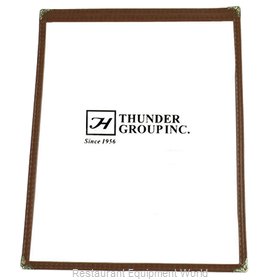 Thunder Group PLMENU-1BR Menu Cover