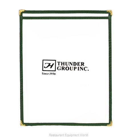 Thunder Group PLMENU-1GR Menu Cover