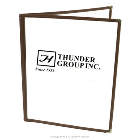 Thunder Group PLMENU-2BR Menu Cover