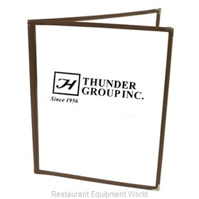 Thunder Group PLMENU-2BR Menu Cover