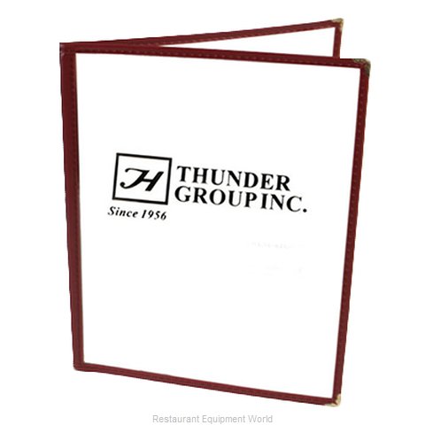 Thunder Group PLMENU-2MA Menu Cover