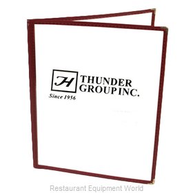 Thunder Group PLMENU-2MA Menu Cover