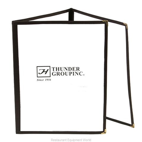 Thunder Group PLMENU-3BL Menu Cover