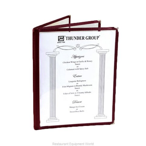 Thunder Group PLMENU-L3MA Menu Cover