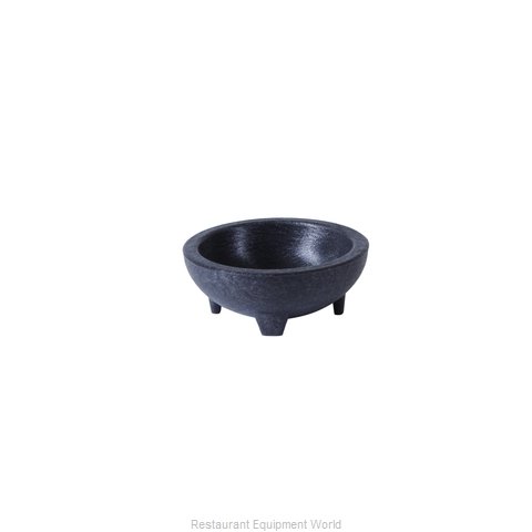 Thunder Group PLMJ004BK Molcajete Salsa Dish