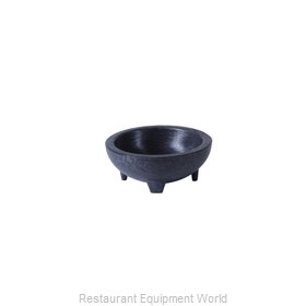 Thunder Group PLMJ004BK Molcajete Salsa Dish