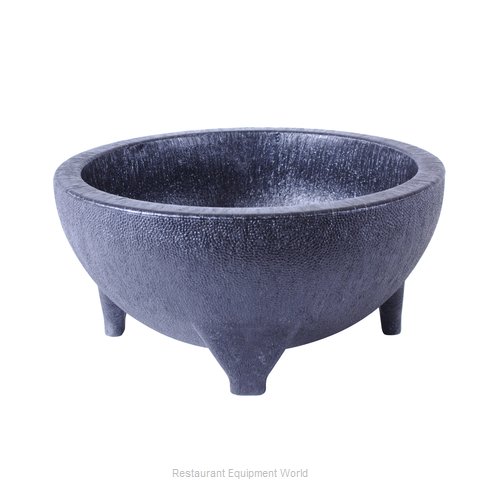 Thunder Group PLMJ056BK Molcajete Salsa Dish