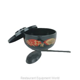 Thunder Group PLNB002 Rice Noodle Bowl, Plastic