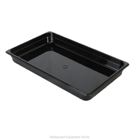 Thunder Group PLPA8002BK Food Pan, Plastic