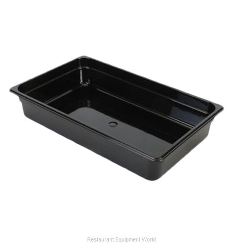 Thunder Group PLPA8004BK Food Pan, Plastic