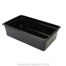 Thunder Group PLPA8006BK Food Pan, Plastic