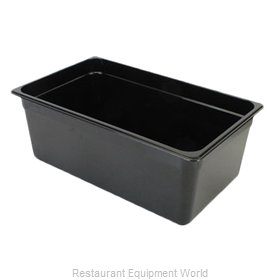 Thunder Group PLPA8008BK Food Pan, Plastic