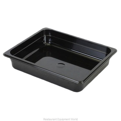 Thunder Group PLPA8122BK Food Pan, Plastic